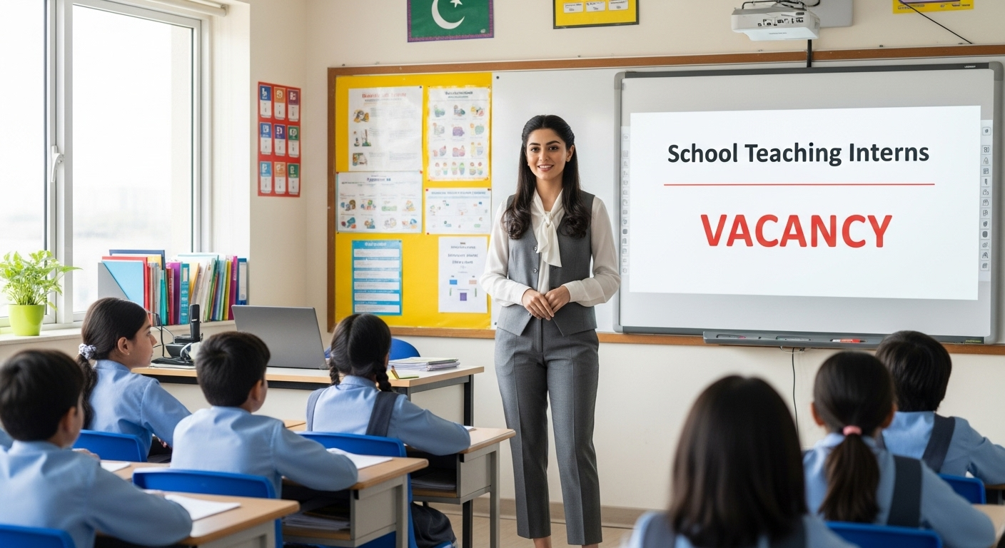 School Teaching Intern Jobs in Punjab