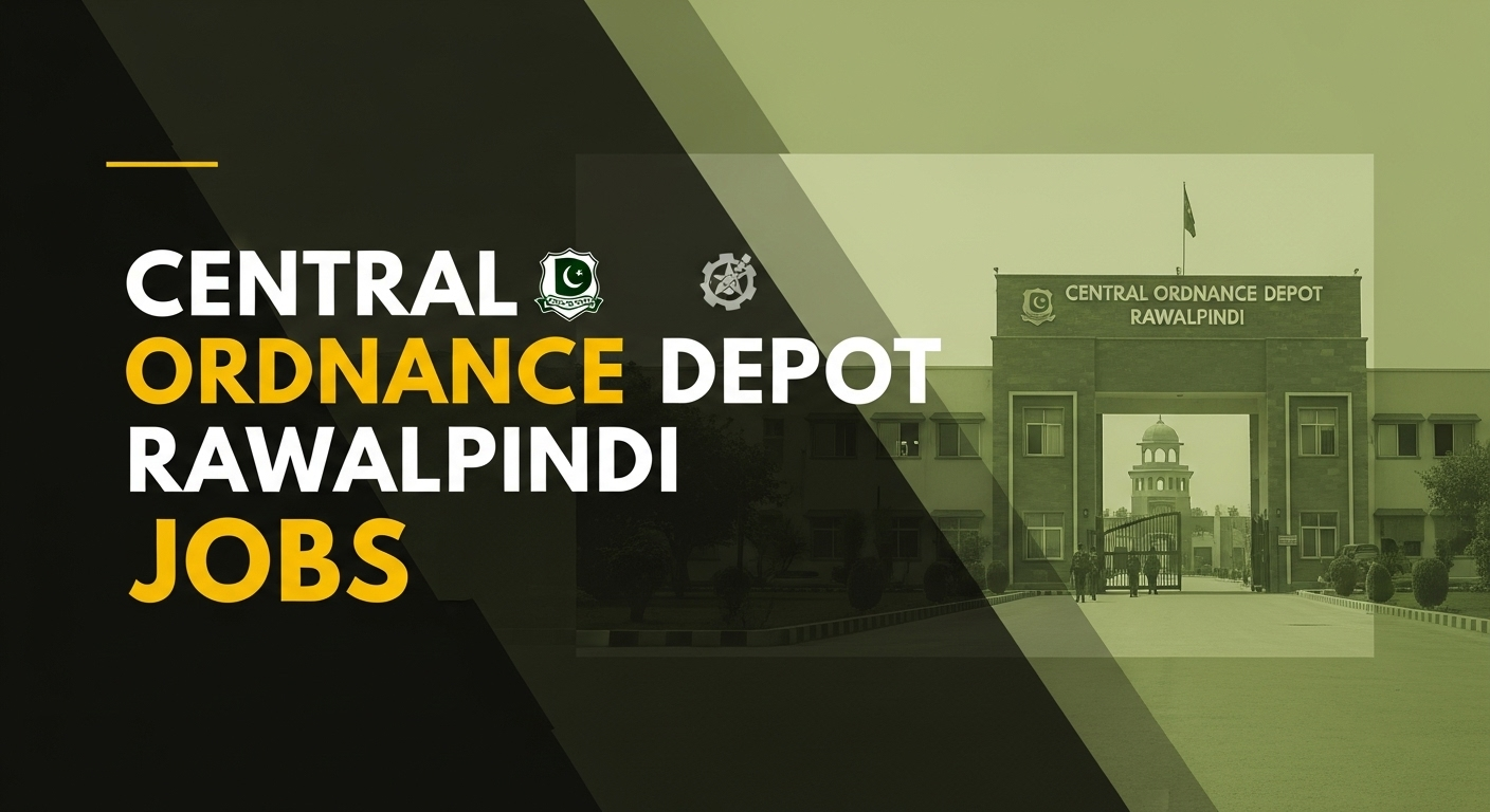Central Ordnance Depot Rawalpindi Jobs