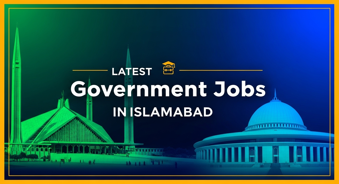 Latest Government Jobs in Islamabad