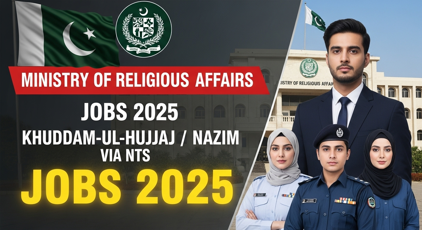 Ministry of Religious Affairs Jobs 2025