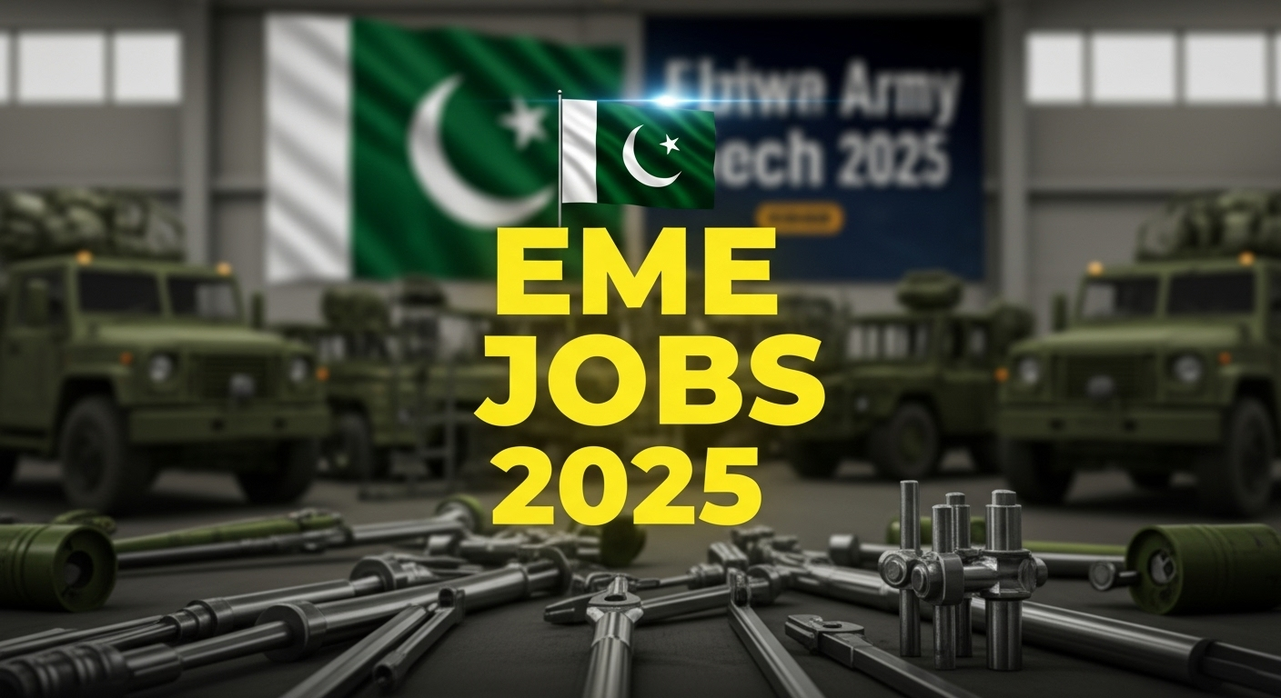607 Regional Workshop EME Gujranwala Jobs 2025
