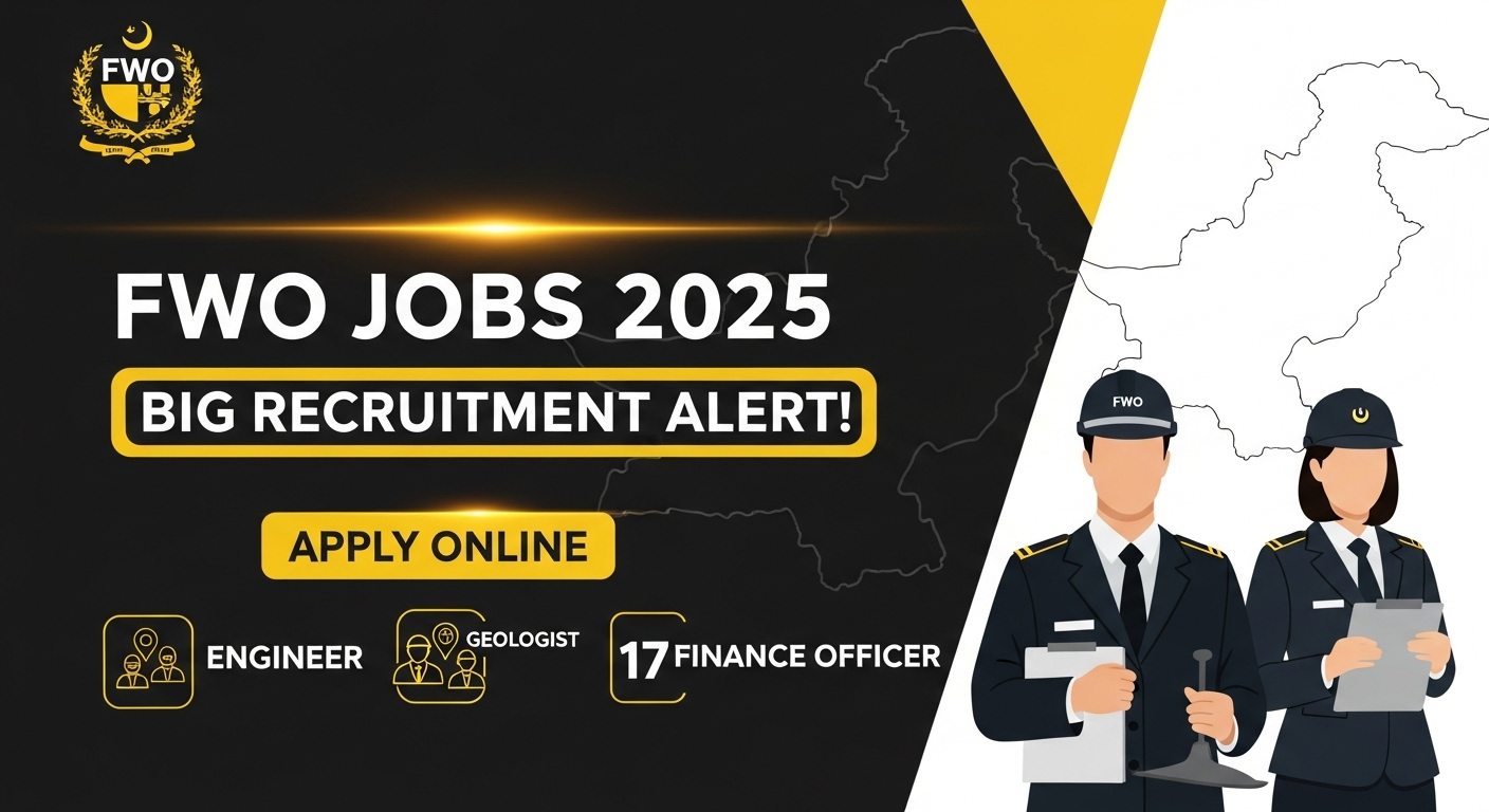 FWO Jobs November 2025 – Apply Online