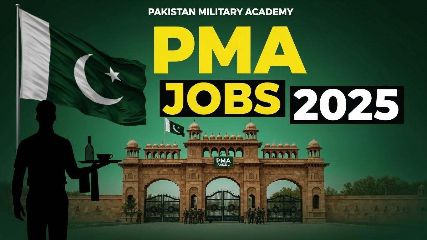 Pakistan Military Academy (PMA) Abbottabad Jobs