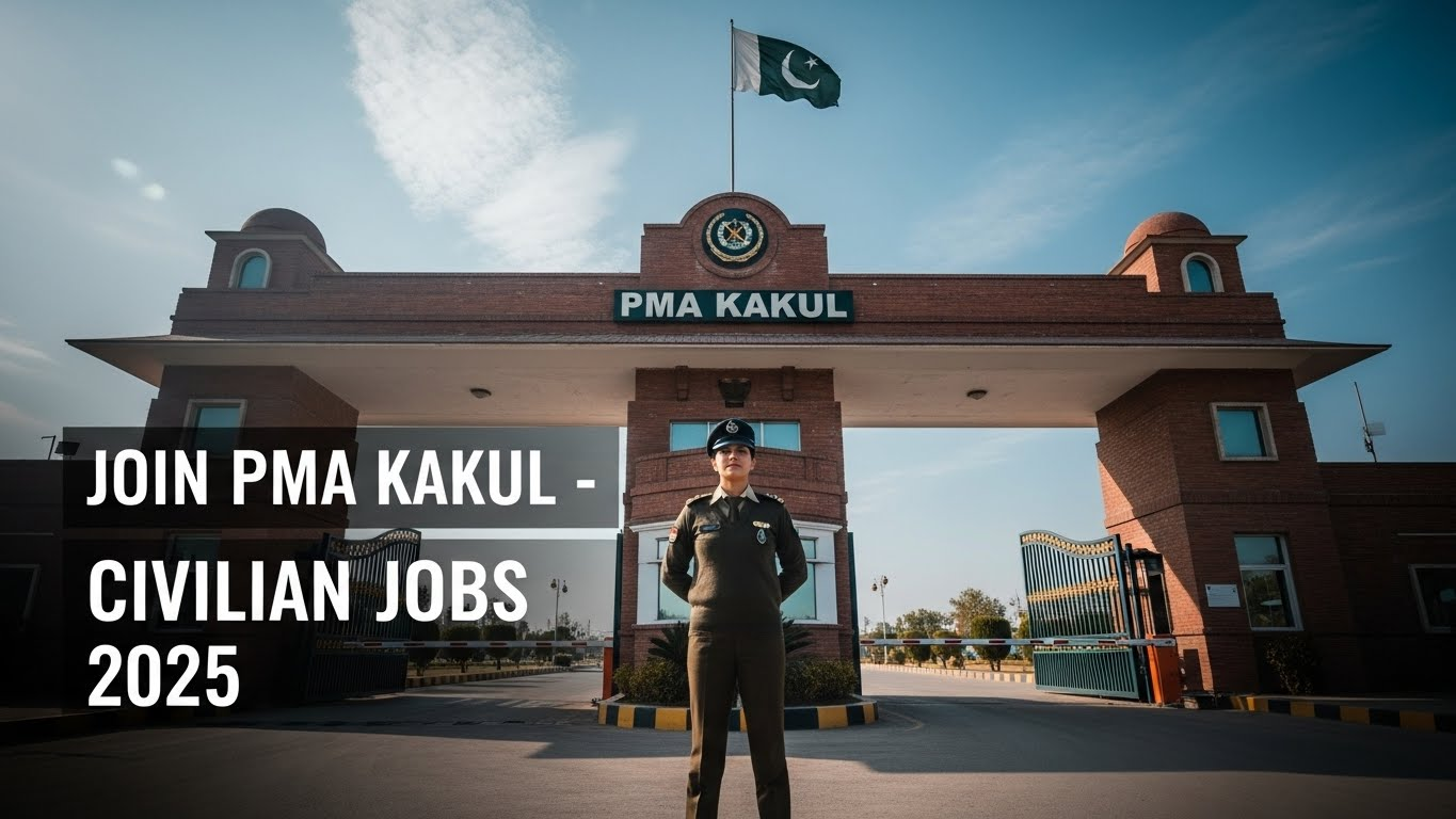 Join Pak Army as Civilian