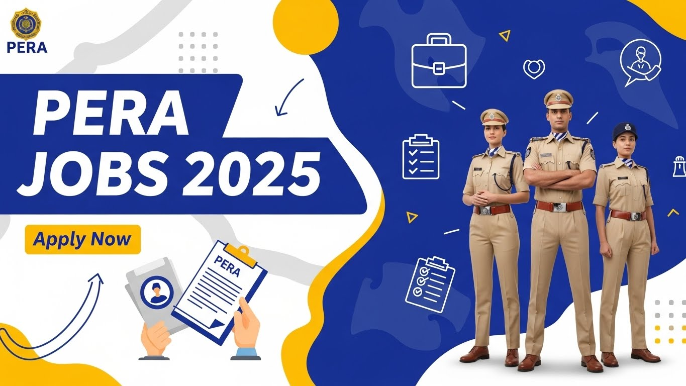 Punjab Enforcement & Regulatory Authority (PERA) Jobs 2025
