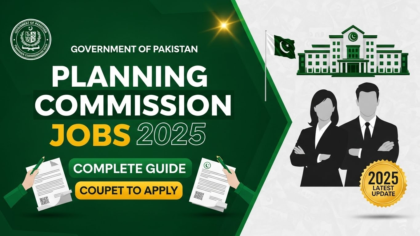 Government of Pakistan Planning Commission Jobs