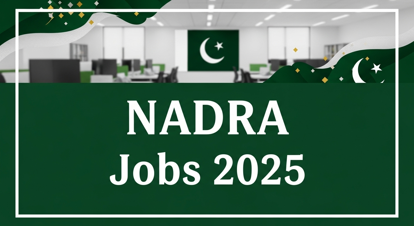 NADRA Intelligence Officer Jobs
