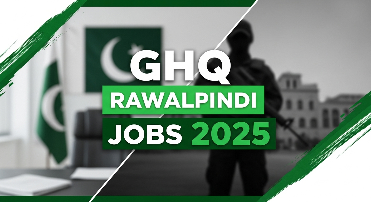 GHQ Rawalpindi Jobs 2025