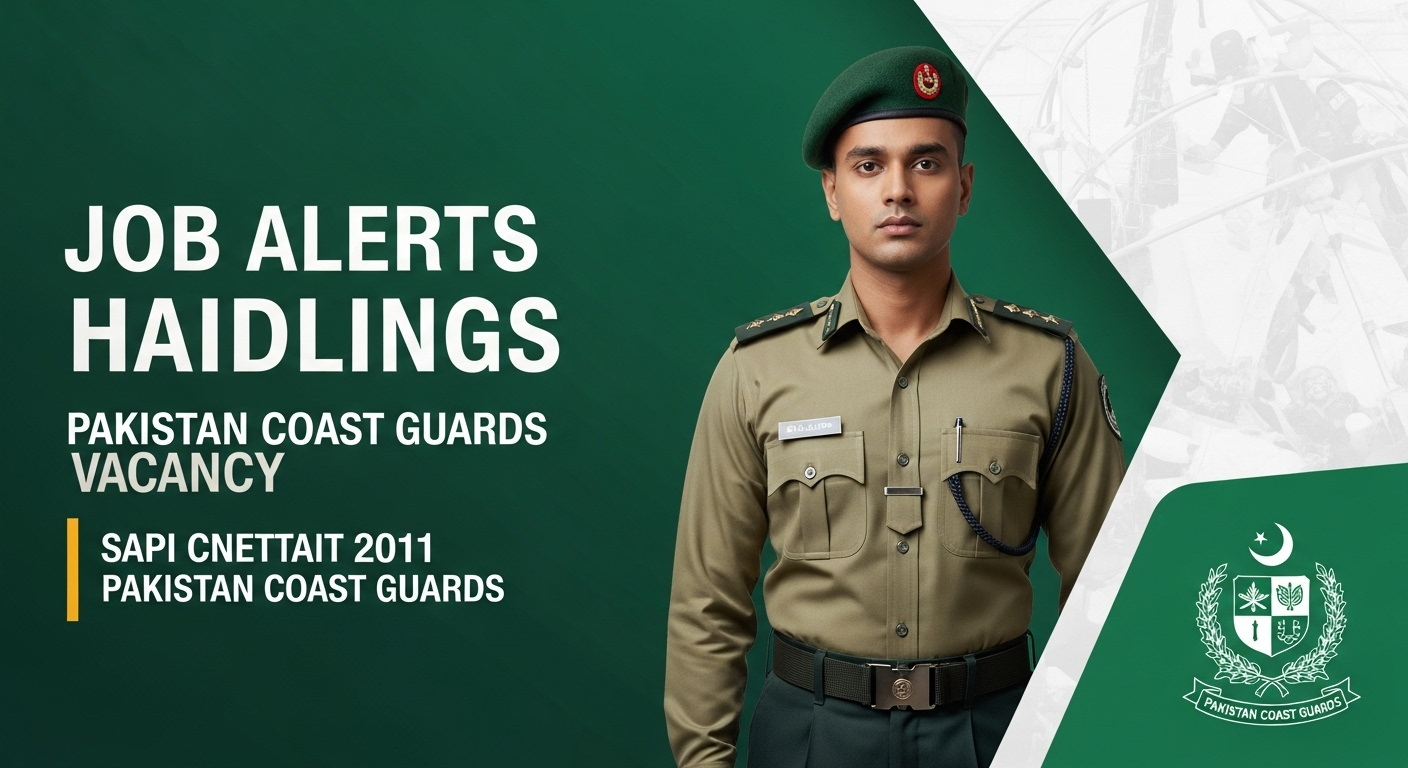 Pakistan Coast Guards Jobs 2025