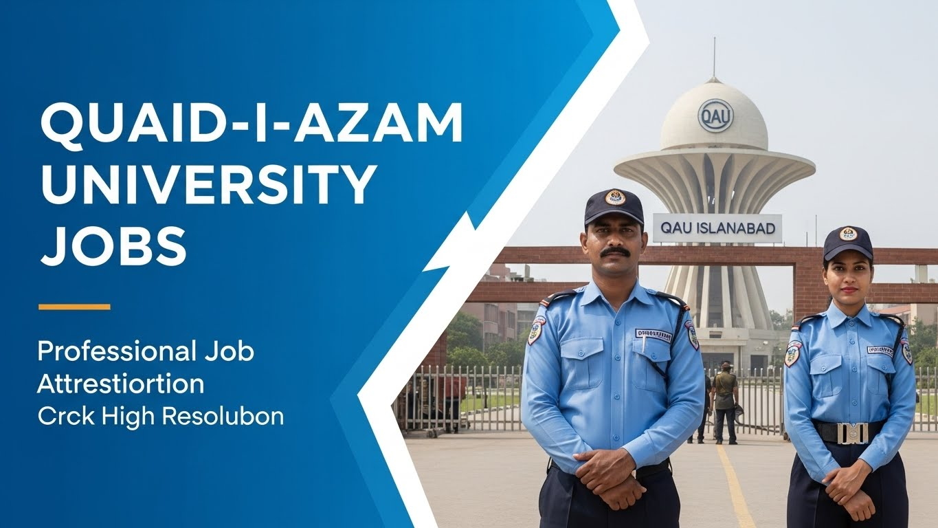 Quaid-i-Azam University Islamabad Jobs 2025