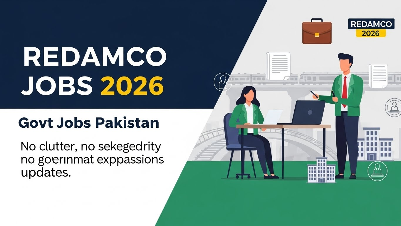 Government-sector career with long-term growth and competitive benefits in Pakistan?