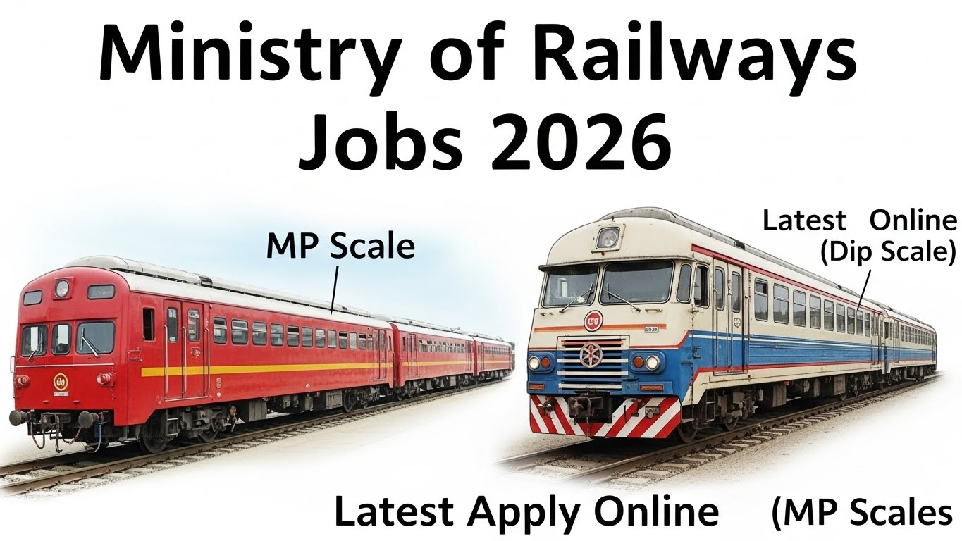 Government of Pakistan Ministry of Railways Jobs 2026