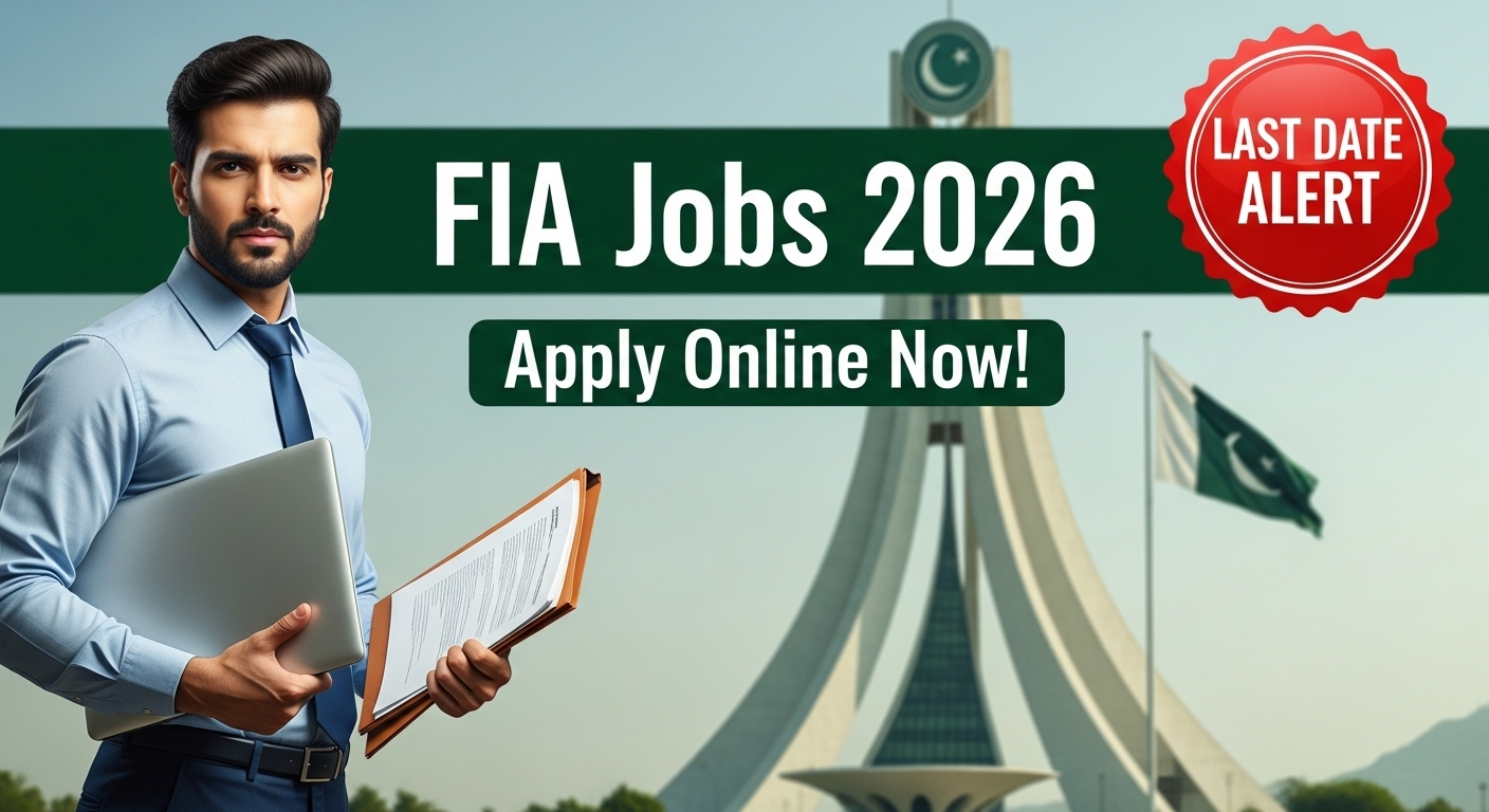 FIA Jobs 2026 Application Form