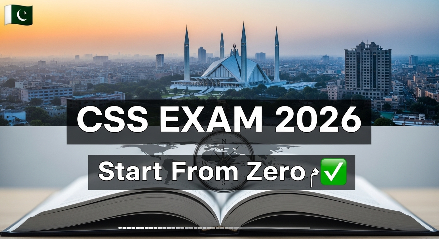 How to Prepare for CSS in Pakistan