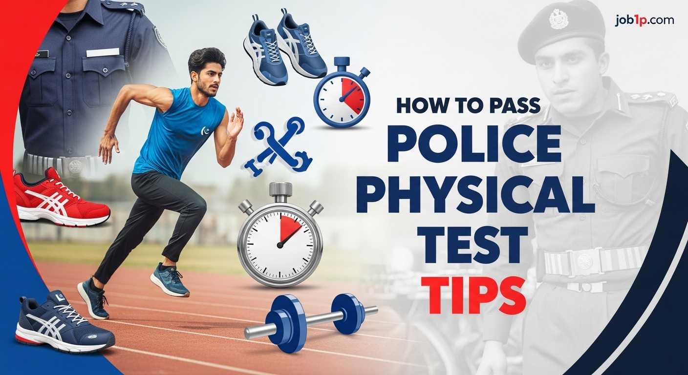 How to Pass Physical Test for Police Jobs in Pakistan