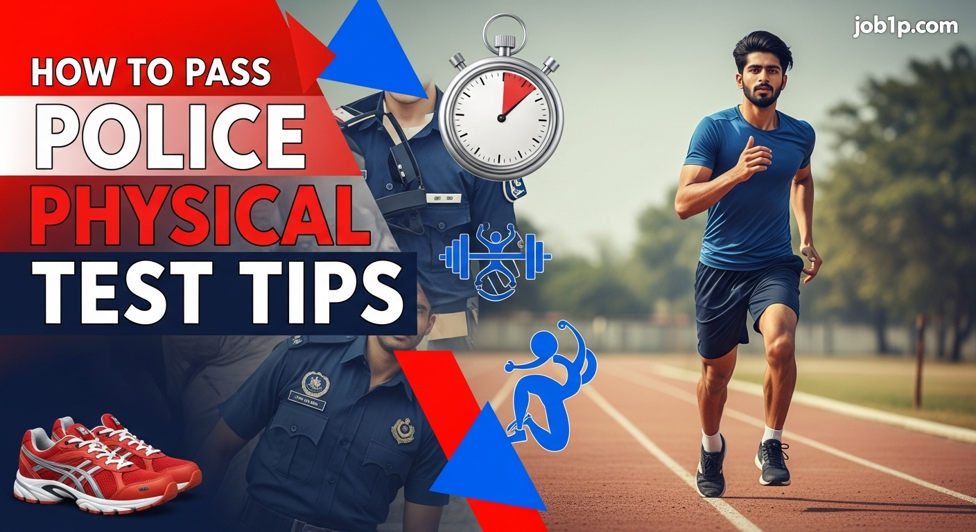 How to Pass Physical Test for Police Jobs in Pakistan